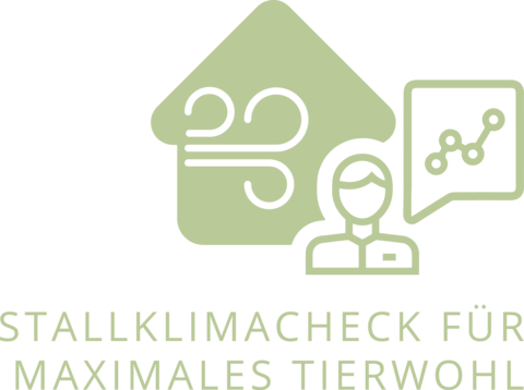 Stallklimacheck Icon - Gemeinsame Begehung und Messung mit HUESKER Stallklimaberater für optimales Tierwohl