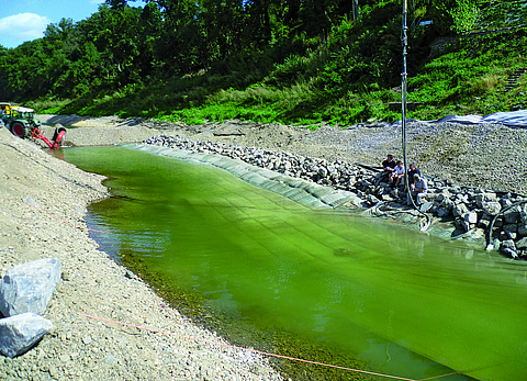 Flussbetterweiterungen durch Incomat Felx