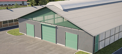 Lubratec Belüftungssysteme für ein gesundes Stallklima Verschiedene Lubratec Belüftungssysteme - natürliche und aktive Belüftung
