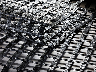 Basetrac Grid Geogitter Basetrac Grid Geogitter für die Tragschichtstabilisierung