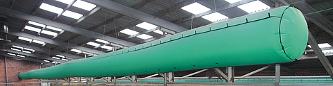 Lubratec Tube Air im Kuhstall Tube Air als Belüftungsanlage im Kuhstall